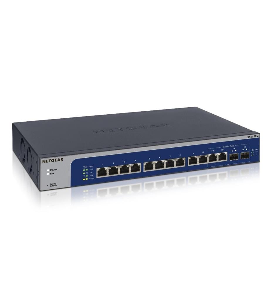 NETGEAR - Switch XS512EM 12 Port