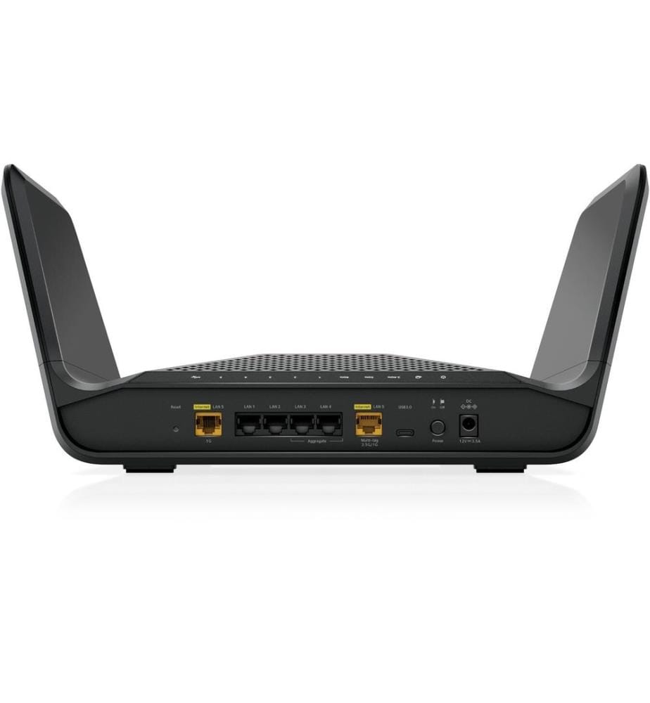 NETGEAR - RAXE300-100EUS Nighthawk AXE7800 Tri-Band WiFi 6E