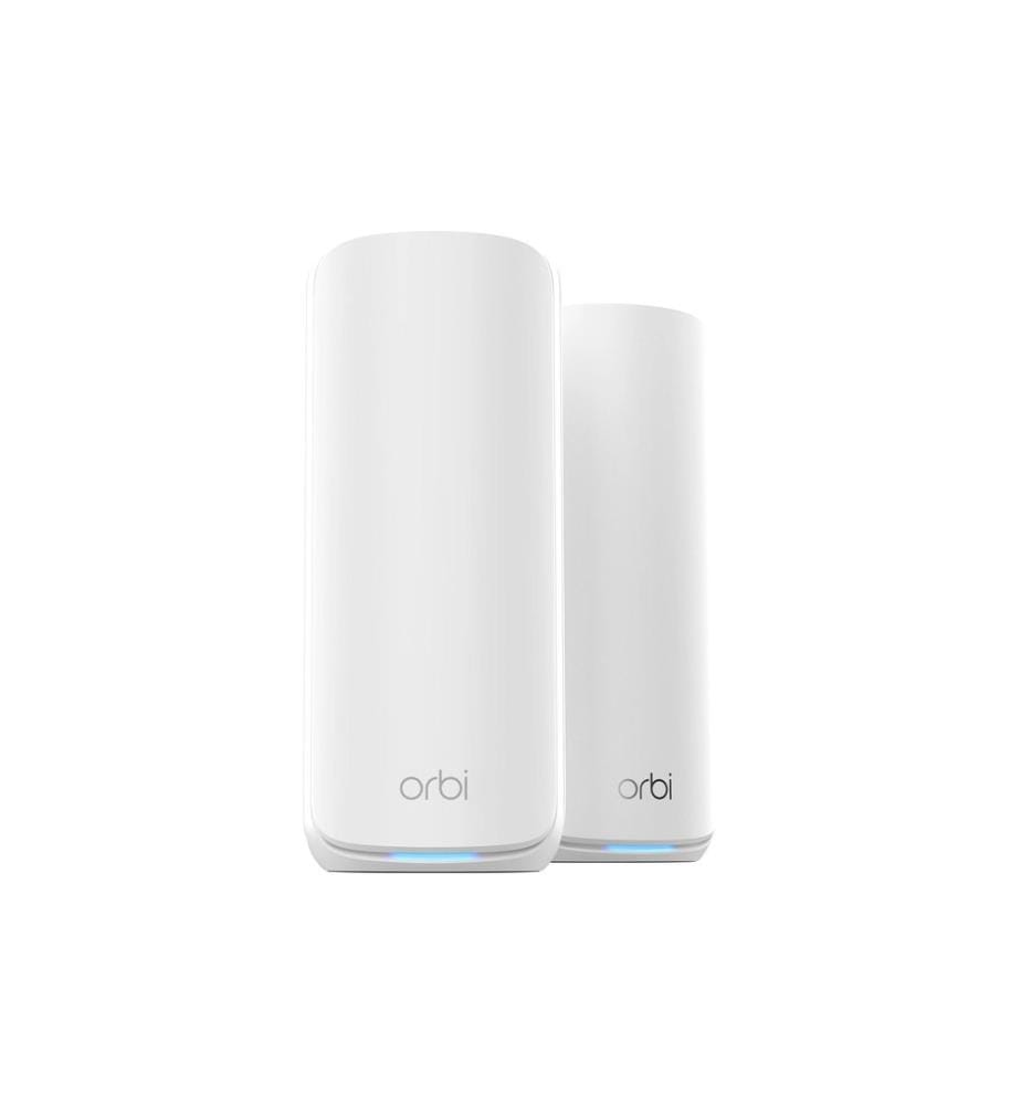 NETGEAR - Mesh-System Orbi 872 2-Set, Weiss