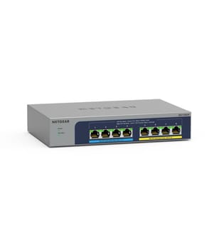 NETGEAR - PoE++ Switch MS108UP 8 Port
