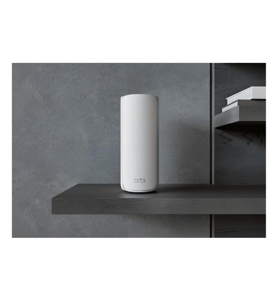 NETGEAR - Mesh-Satellit Orbi 770 RBE770-100EUS Zusatz-Satellit, Weiss