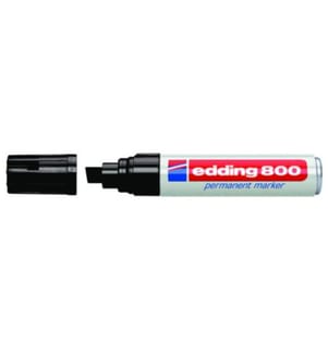 EDDING - Marqueur indélébile 800 Noir