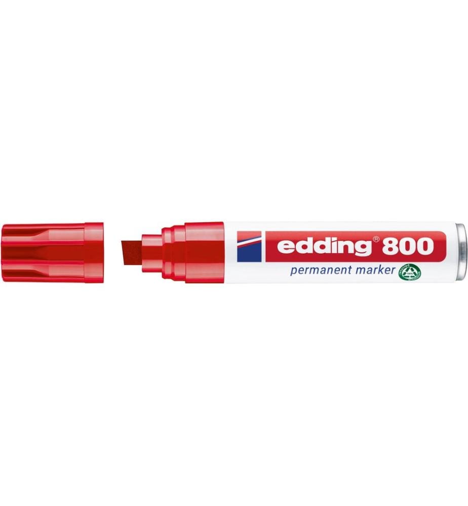EDDING - Marqueur indélébile 800 Rouge