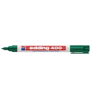 EDDING - Marqueur indélébile 400 Vert