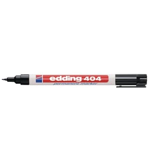 EDDING - Permanent-Marker 404 Schwarz