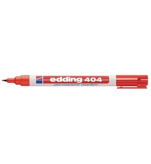 EDDING - Marqueur indélébile 404 Rouge