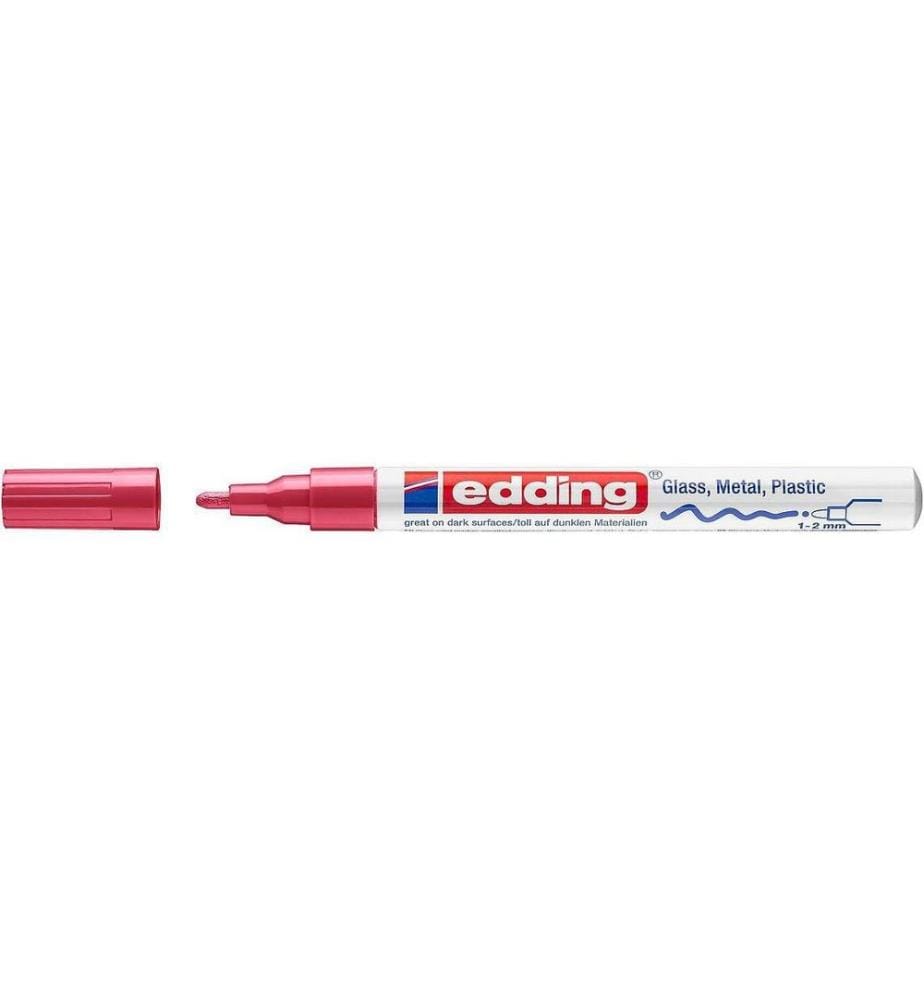 EDDING - Marqueur peinture 751 CREA Rouge