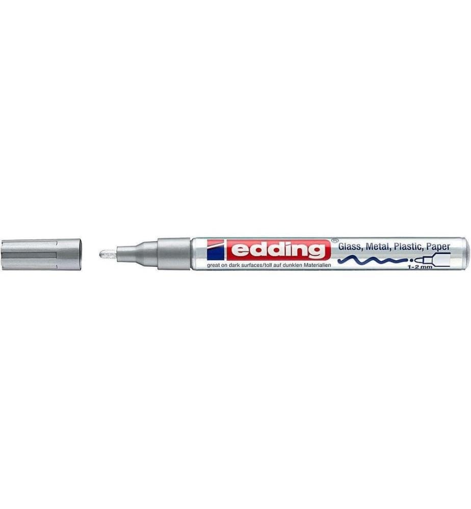 EDDING - Lackmarker 751 CREA Silber