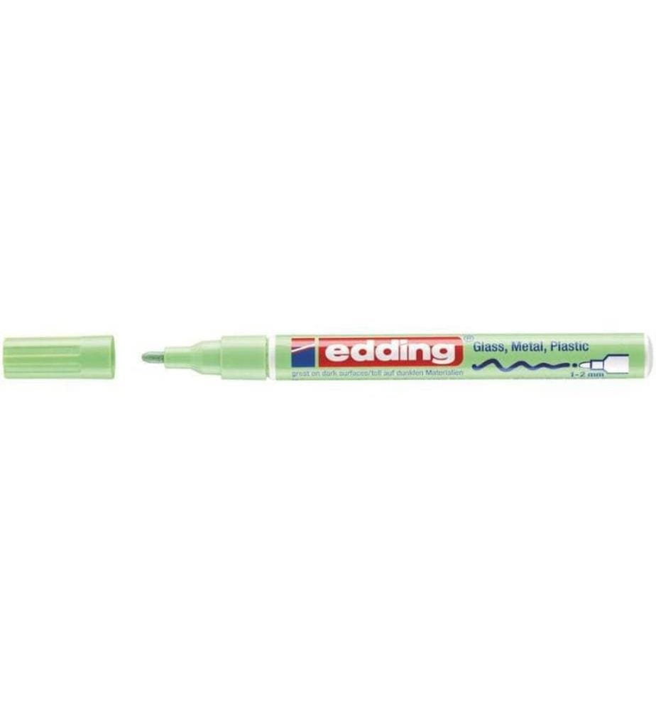 EDDING - Marqueur peinture 751 CREA vert pastel