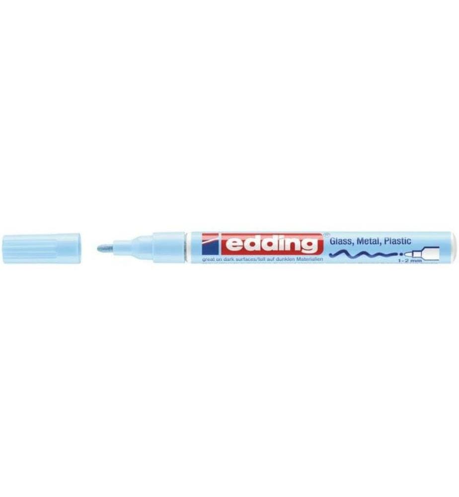 EDDING - Marqueur peinture 751 CREA bleu pastel