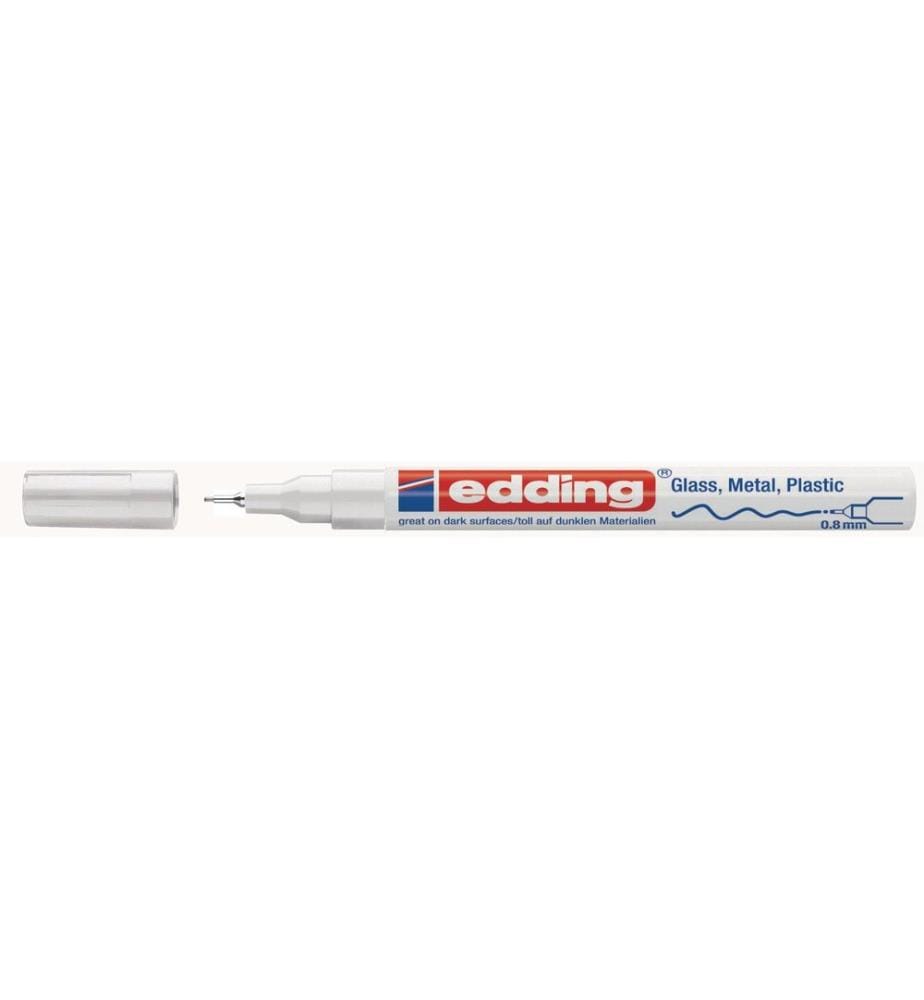 EDDING - Marqueur peinture 780 CREA Blanc