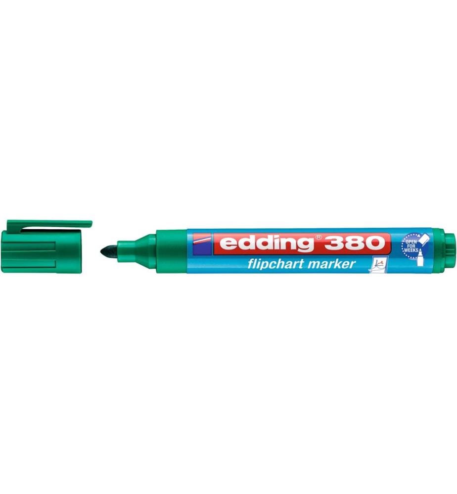 EDDING - Marqueur pour flipchart 380 Vert