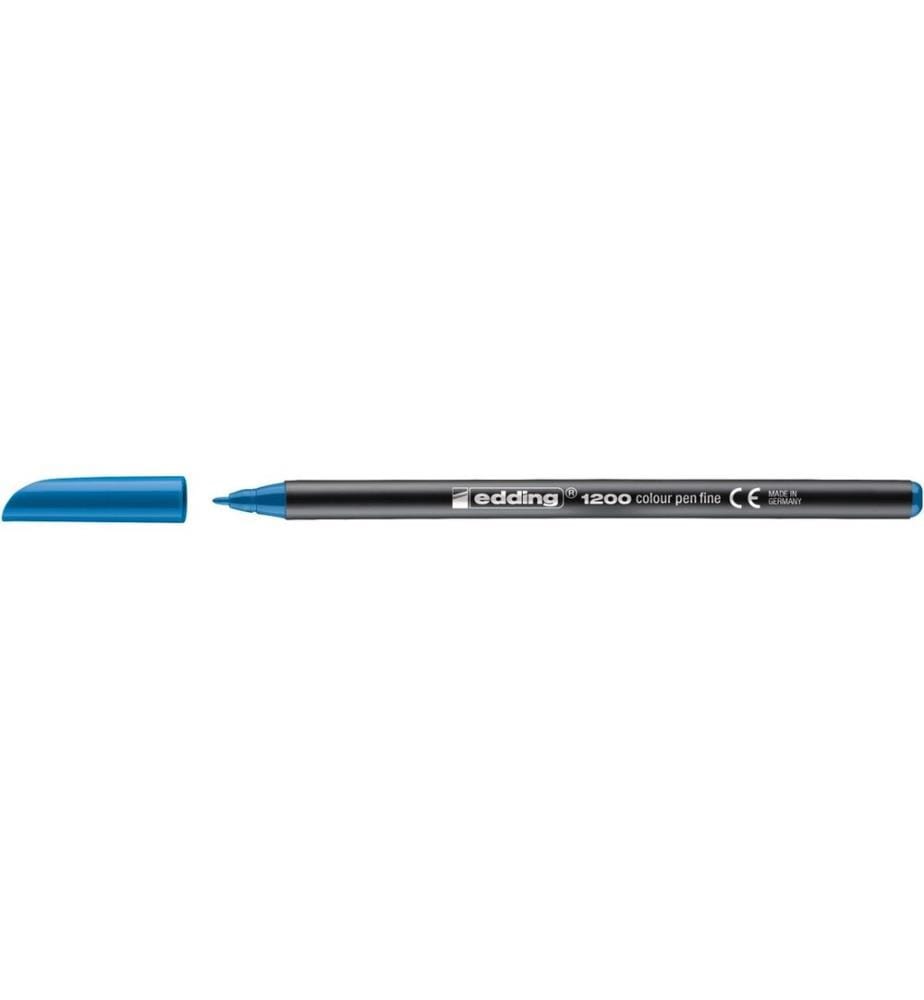 EDDING - Feutres de coloriage 1200 Bleu clair