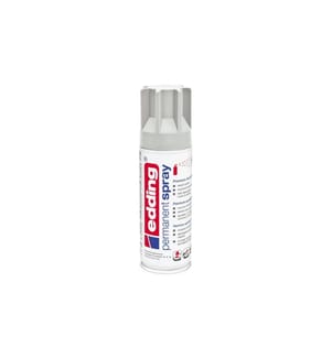 EDDING - Acrylique en bombe 5200 200 ml, gris clair mat