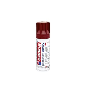 EDDING - Acrylique en bombe 5200 200 ml, rouge violet mat