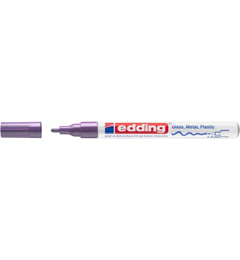EDDING - Marqueur peinture 751 CREA Violet