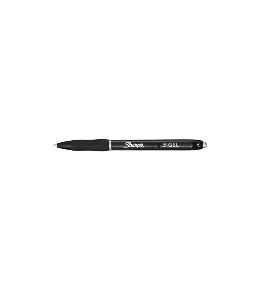 SHARPIE - Stylo à encre gel 0.7 mm, Noir, 3 pièces