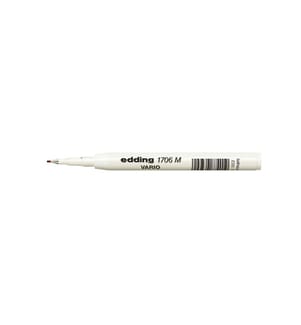 EDDING - Mine de crayon 1706M Vario 0.5 mm, Rouge