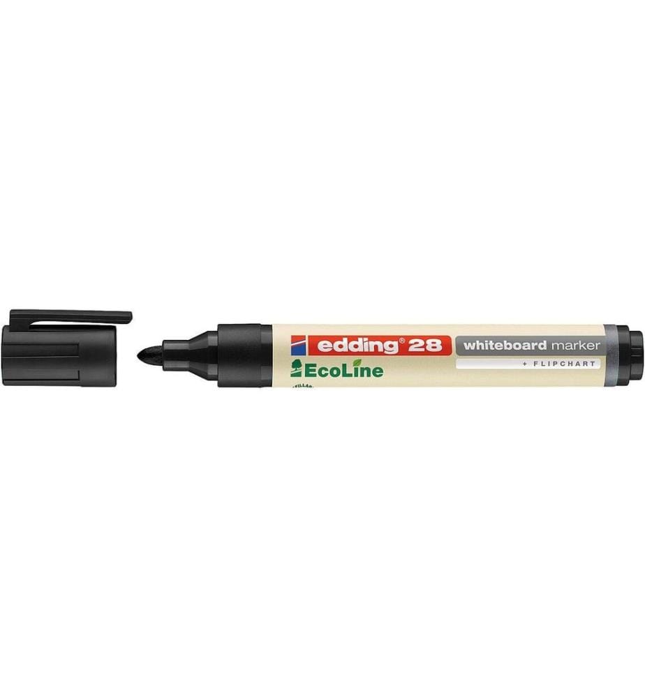 EDDING - Marqueur pour tableau blanc Ecoline 28 Noir