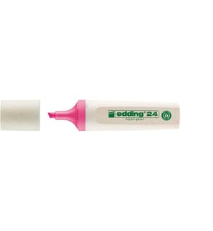 EDDING - Surligneur 24 EcoLine Rose