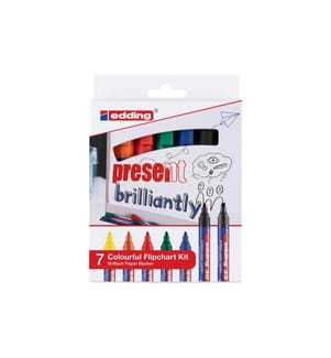 EDDING - Flipchart-Marker 30/33 E7 7 Stück