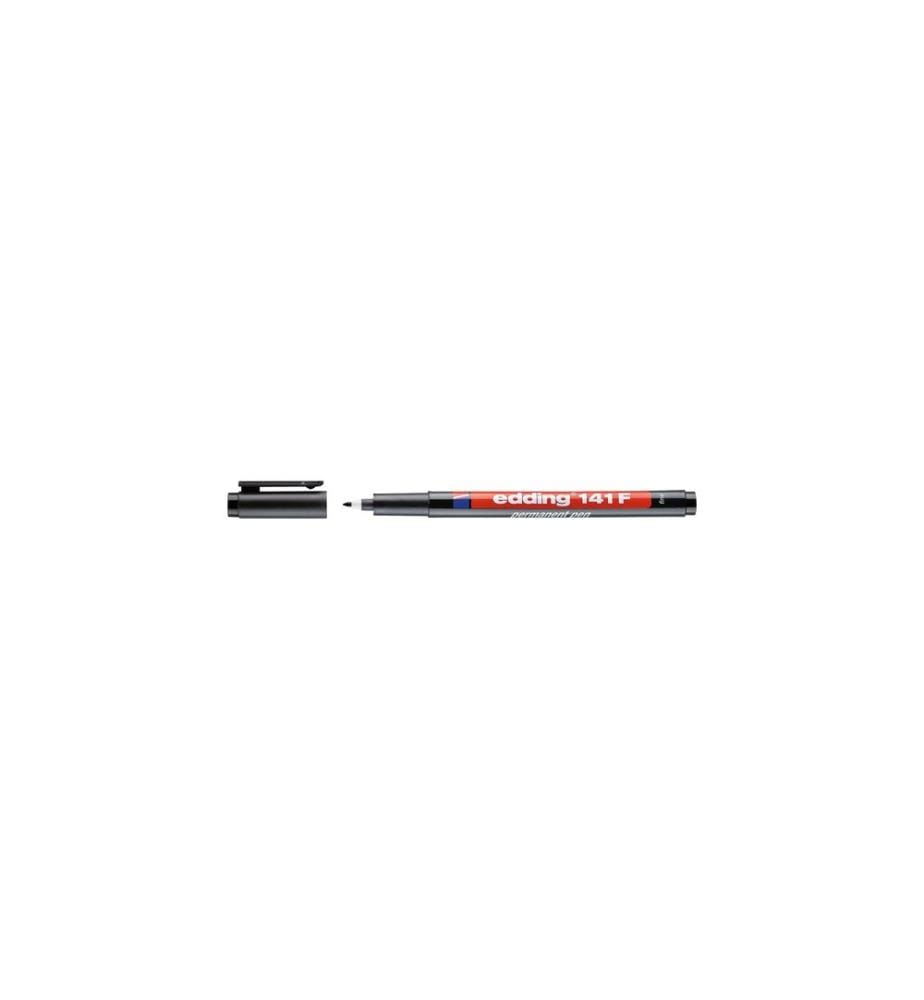 EDDING - Marqueur indélébile OHP F, 0.6 mm, Noir
