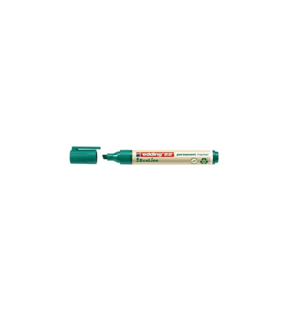 EDDING - Marqueur indélébile 22 EcoLine Vert