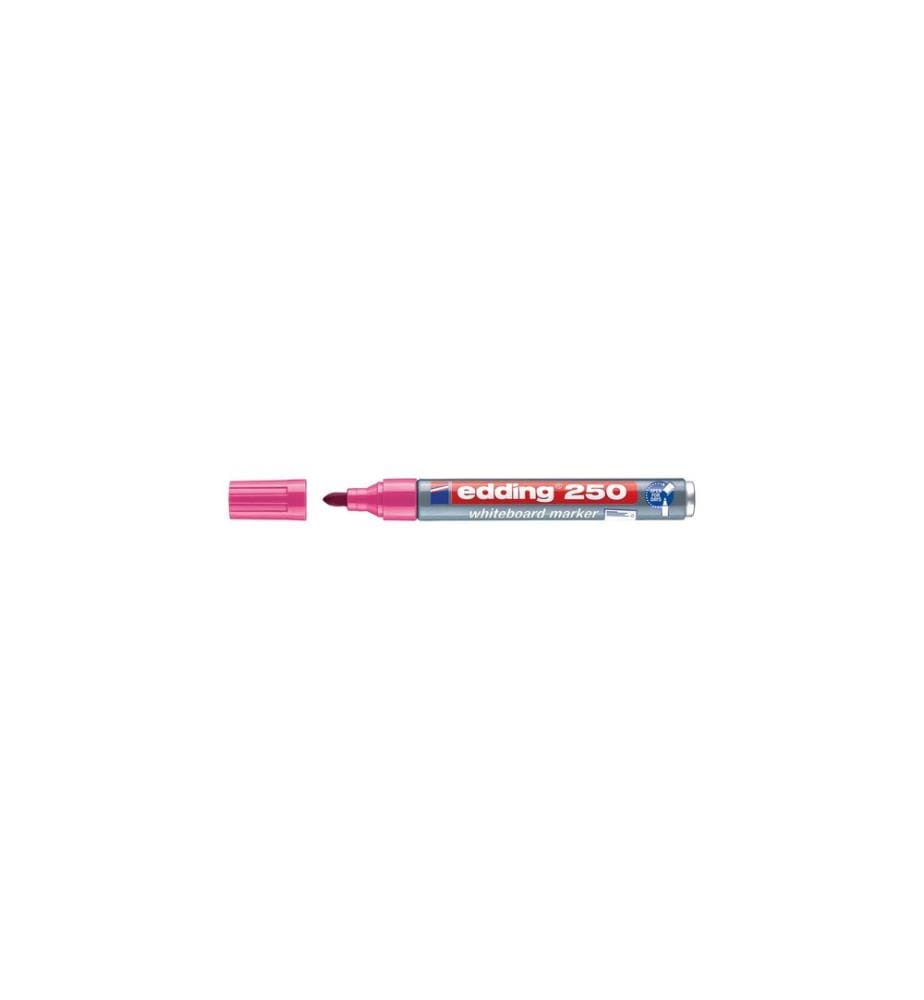 EDDING - Marqueur pour tableau blanc 250 Rose