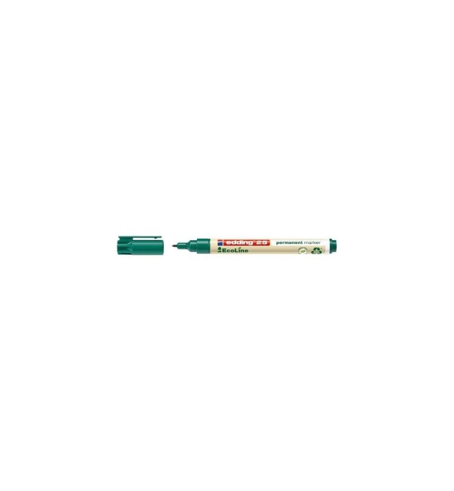 EDDING - Marqueur indélébile 25 EcoLine Vert