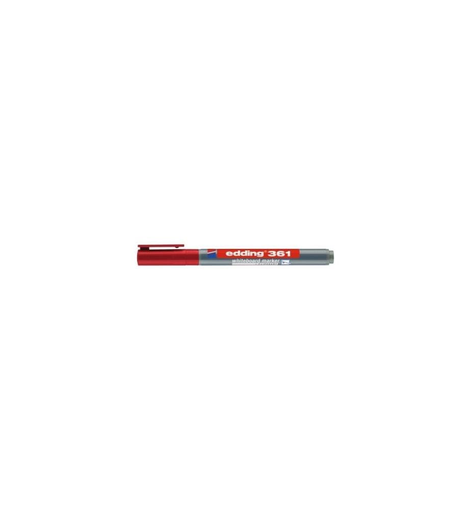 EDDING - Marqueur pour tableau blanc 361 Rouge