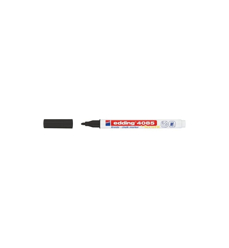 EDDING - Marqueur craie liquide 4085 Noir