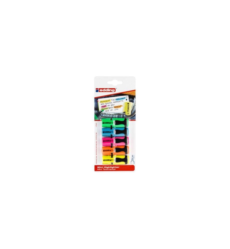 EDDING - Textmarker Mini Mehrfarbig