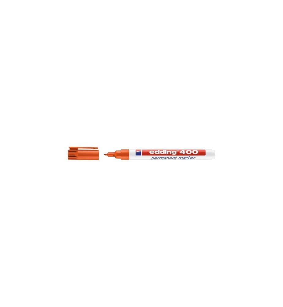 EDDING - Marqueur indélébile 400 Orange