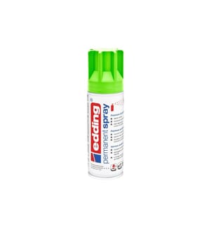 EDDING - Acrylique en bombe 5200 200 ml, Vert néon mat