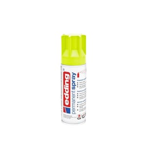 EDDING - Acrylique en bombe 5200 200 ml, Jaune néon mat