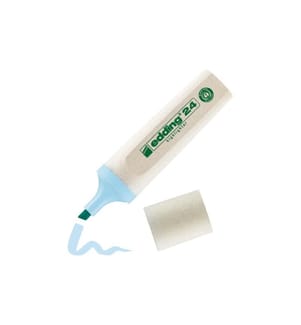 EDDING - Surligneur 24 EcoLine Bleu pastel