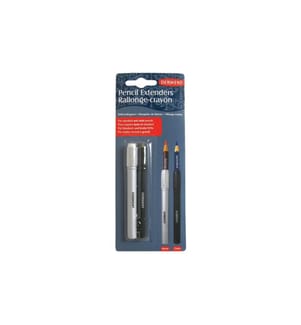 DERWENT - Rallonge de crayon, pour 7 et 8 mm de diamètre, en 2 parties