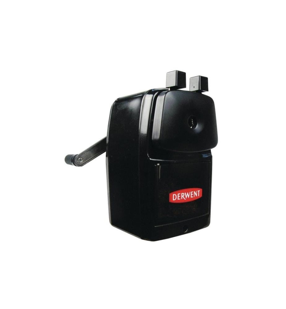 DERWENT - Taille-crayon manuel de bureau, Super Point