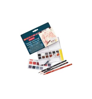 DERWENT - Set Shade & Tone, 16 pièces