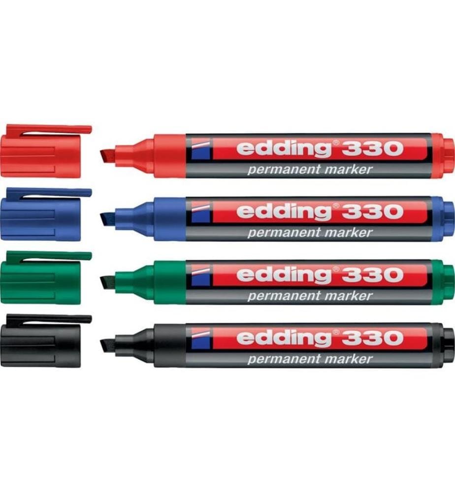 EDDING - Permanent-Marker 330 Rot