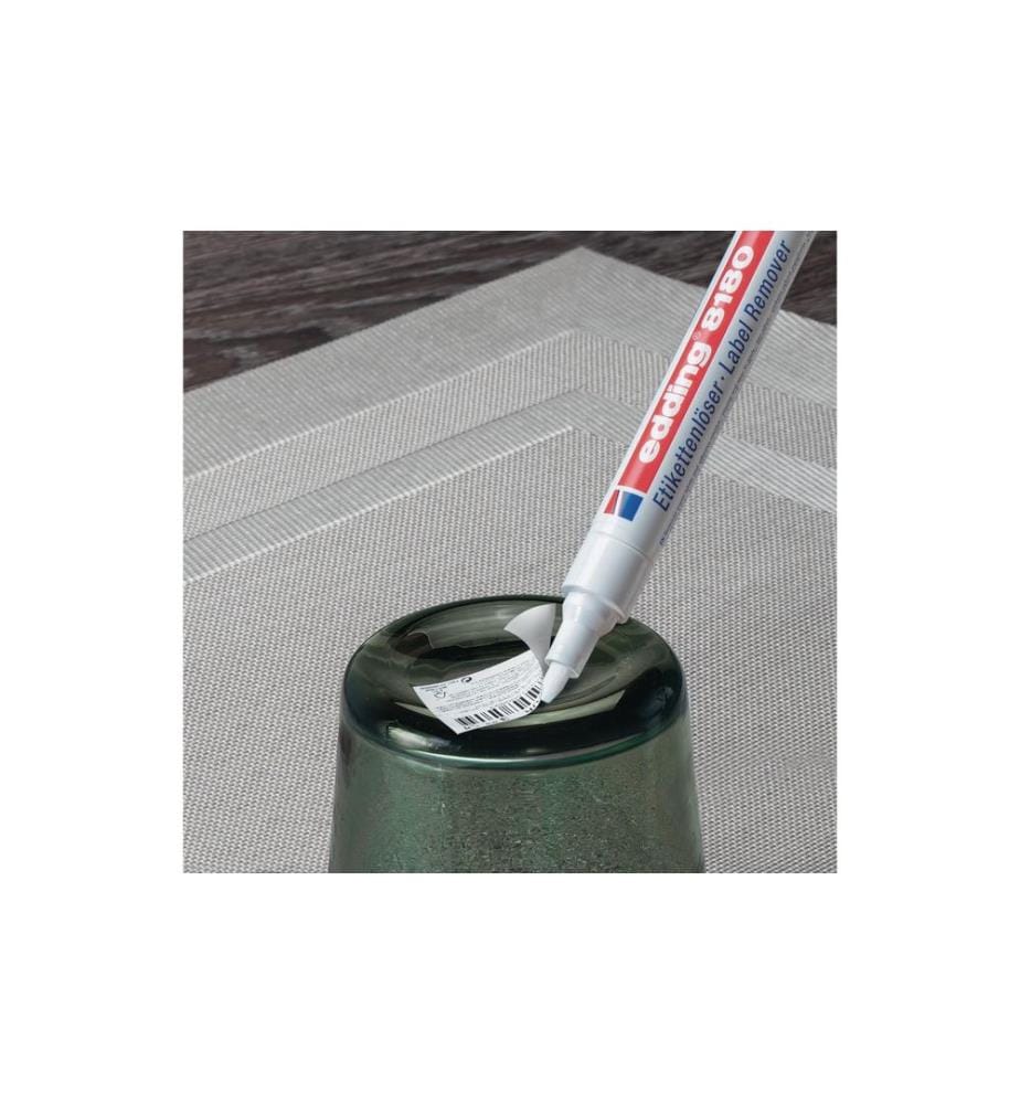 EDDING - Solvant pour étiquettes 8180 0 mm