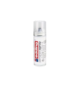 EDDING - Vernis mat 200 ml Laqué transparent mat soyeux, transparent