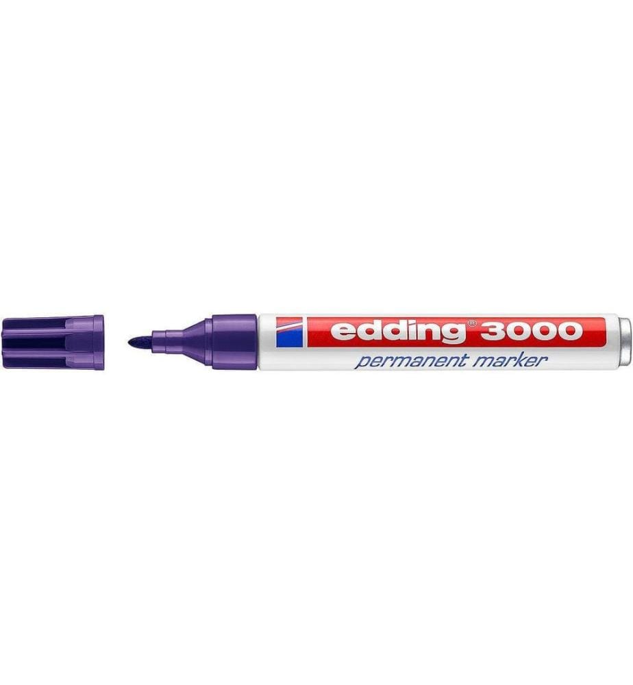 EDDING - Marqueur indélébile 3000 violet