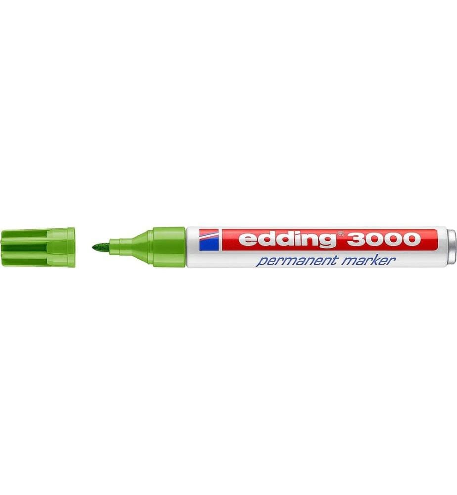 EDDING - Marqueur indélébile 3000 vert clair