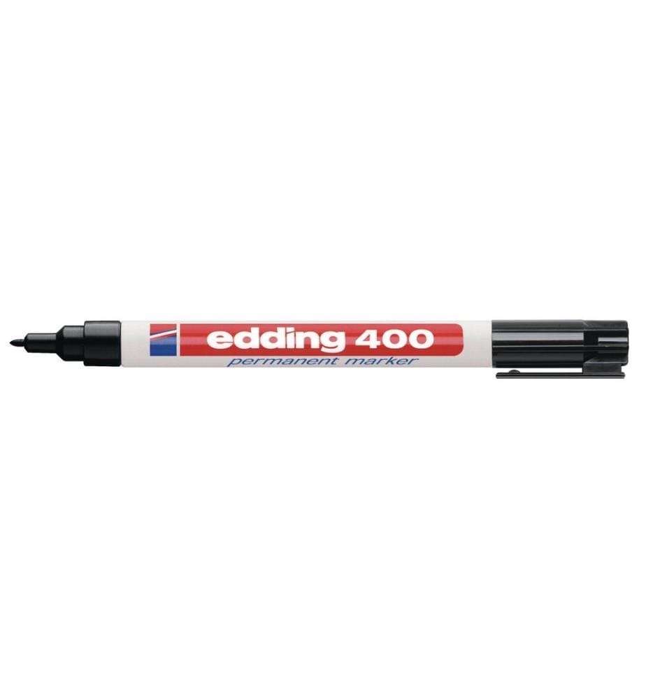 EDDING - Marqueur indélébile 400 Noir