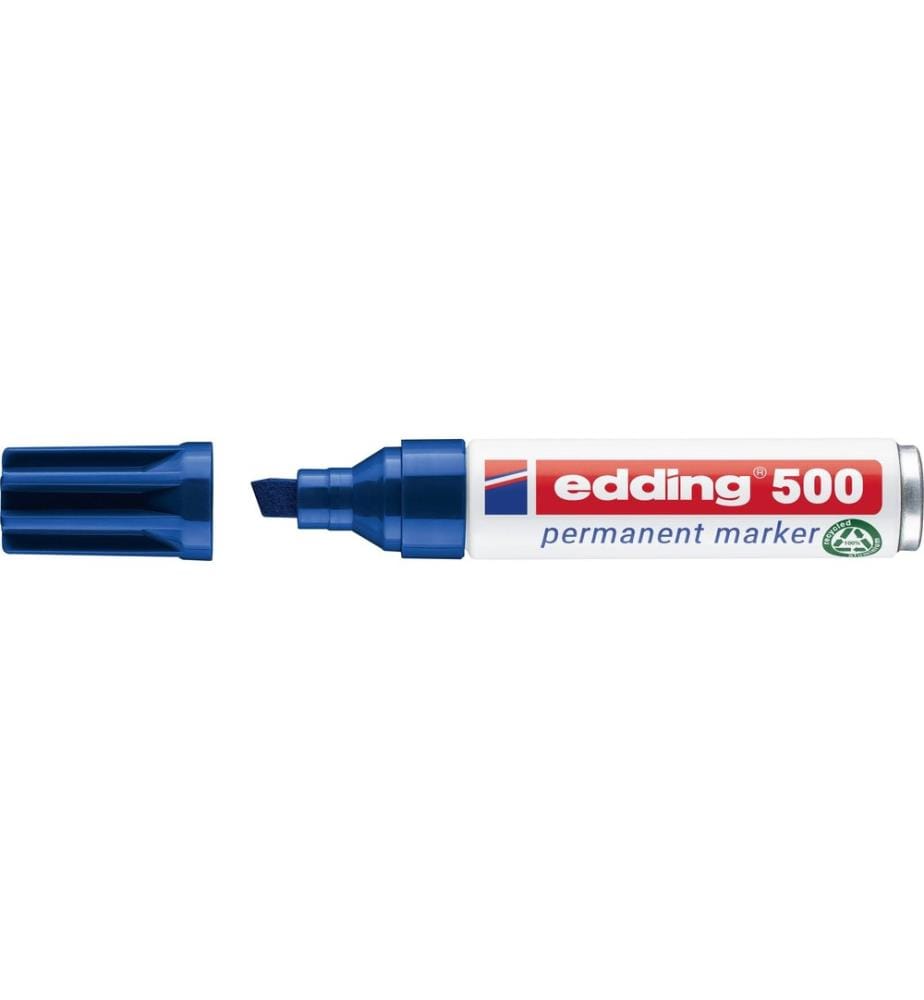 EDDING - Marqueur indélébile 500 Bleu