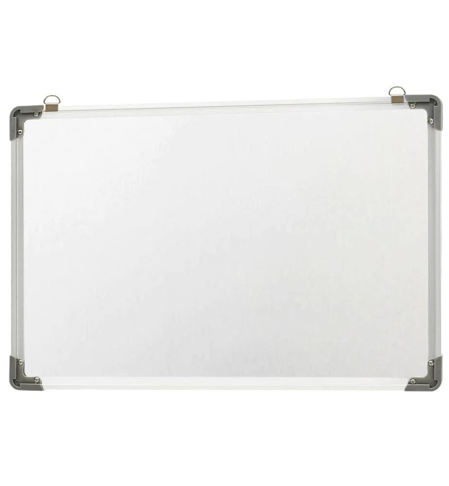 Magnetisches Whiteboard Weiss 50 x 35 cm Stahl