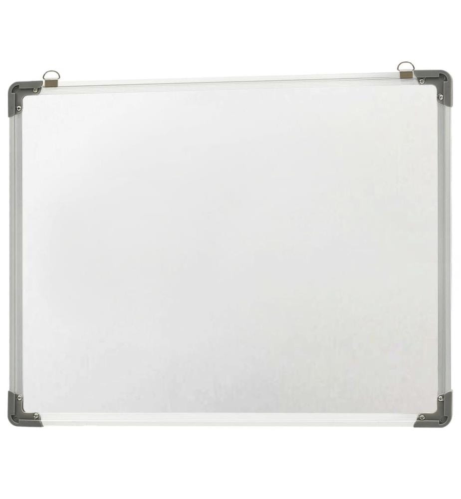 Magnetisches Whiteboard Weiss 70 x 50 cm Stahl