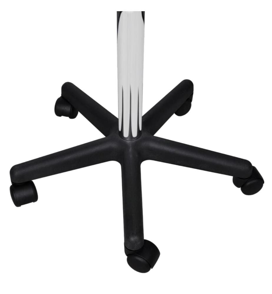 Bürohocker Weiss