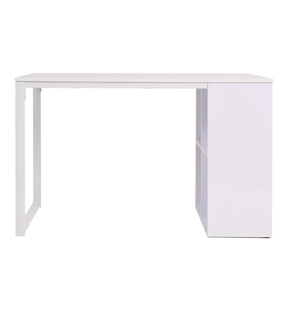Schreibtisch 120×60×75 cm Weiss